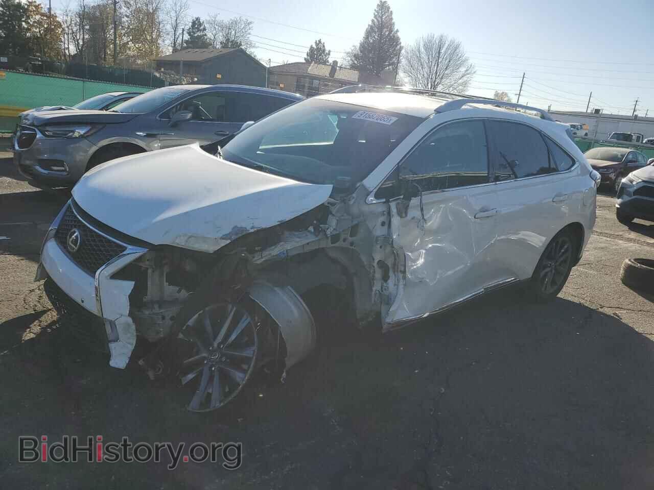 Photo 2T2BK1BA1FC339780 - LEXUS RX350 2015