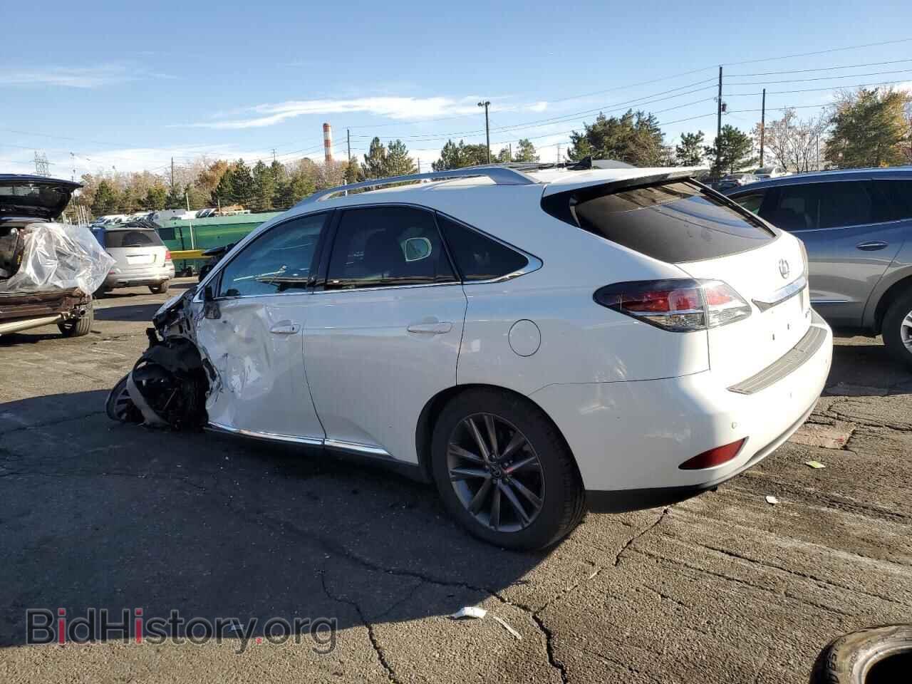 2015 LEXUS RX350 - VIN: 2T2BK1BA1FC339780 - Фото 2