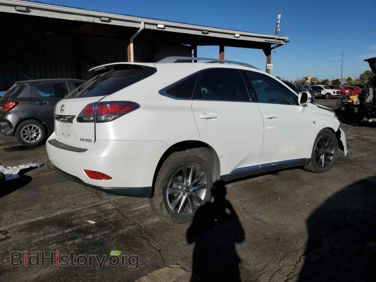 2015 LEXUS RX350 - VIN: 2T2BK1BA1FC339780 - Фото 3