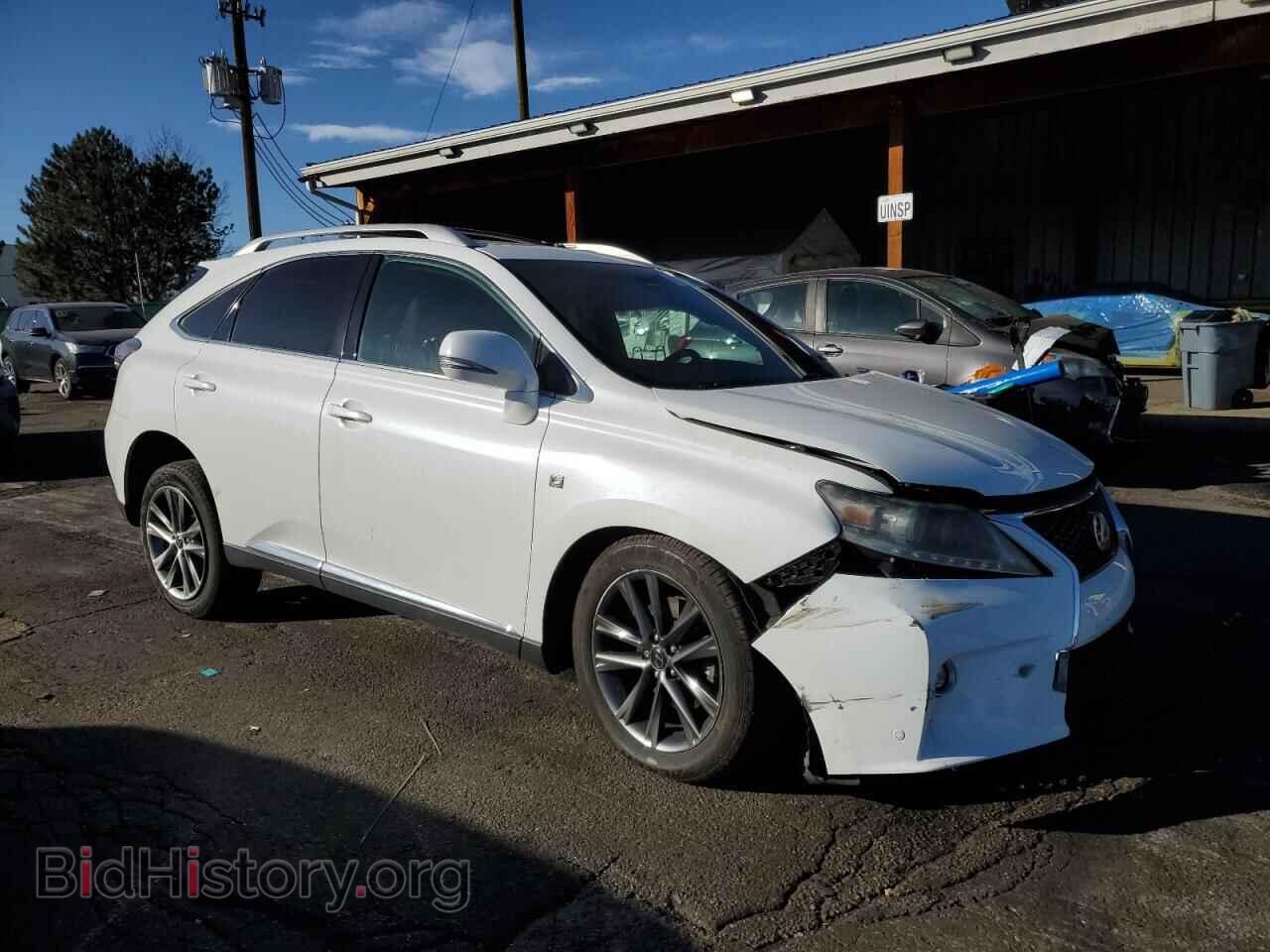 2015 LEXUS RX350 - VIN: 2T2BK1BA1FC339780 - Фото 4
