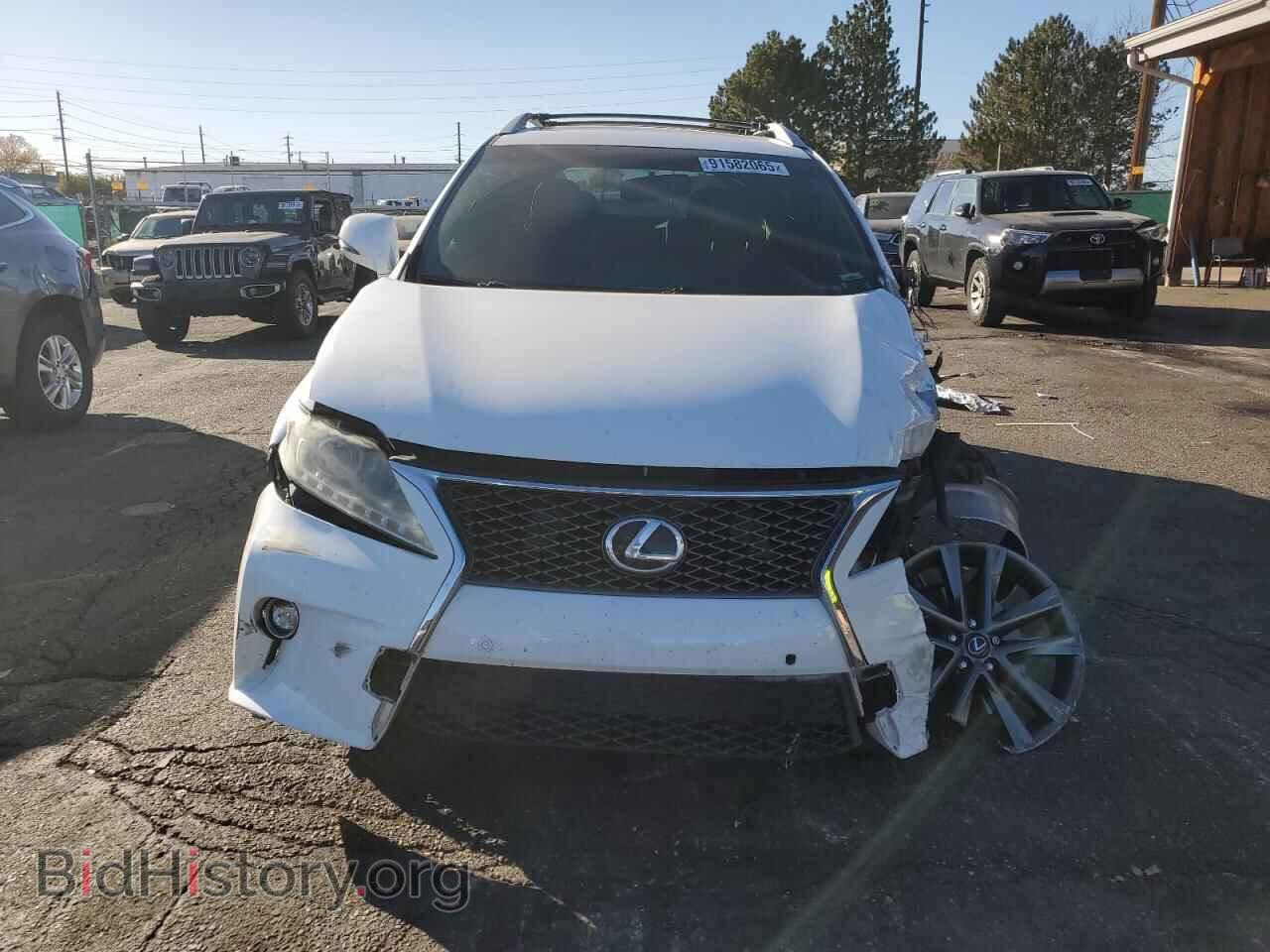 2015 LEXUS RX350 - VIN: 2T2BK1BA1FC339780 - Фото 5