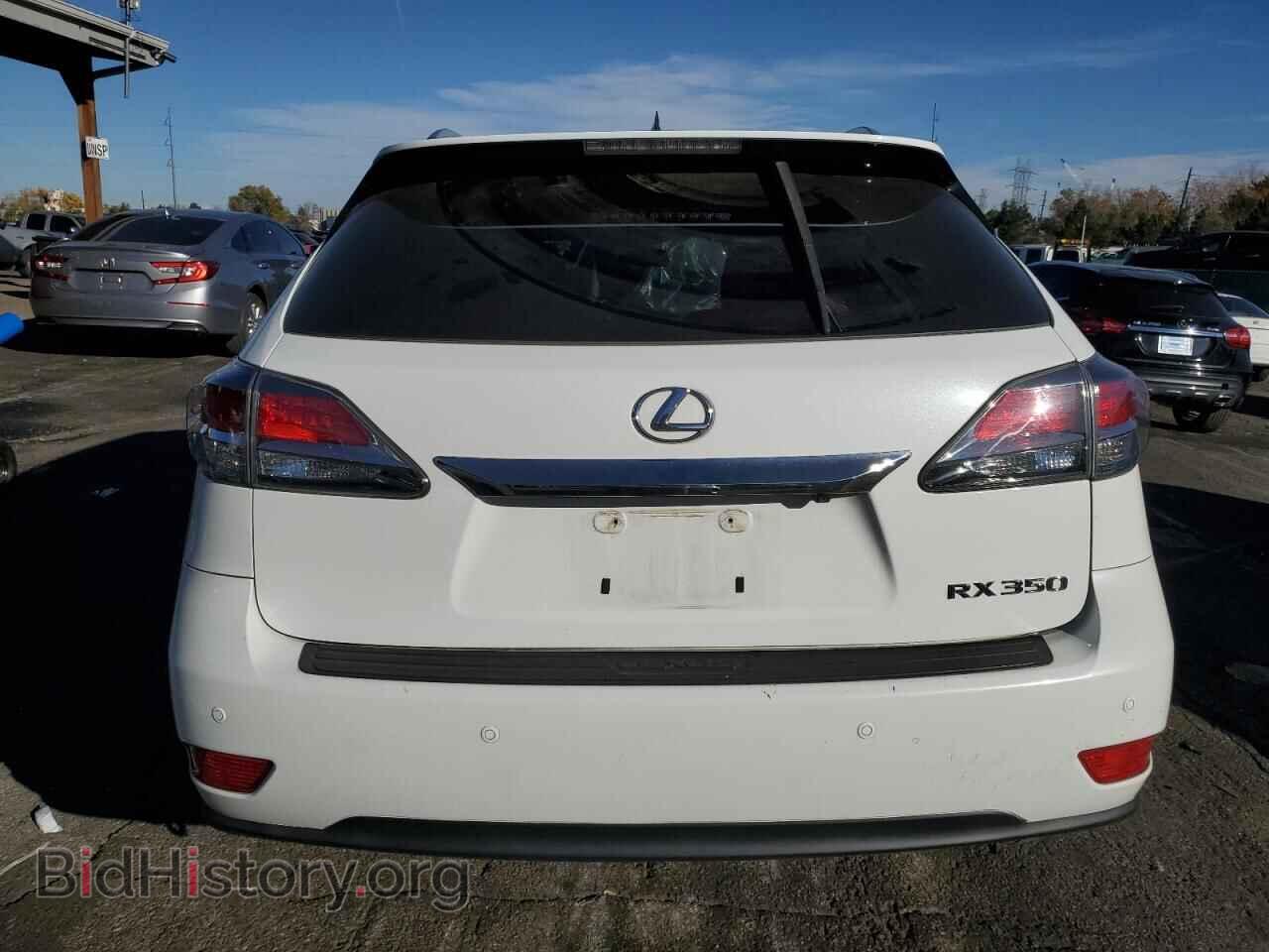 2015 LEXUS RX350 - VIN: 2T2BK1BA1FC339780 - Фото 6