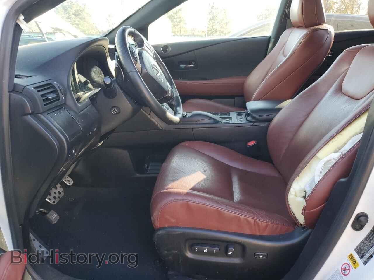 2015 LEXUS RX350 - VIN: 2T2BK1BA1FC339780 - Фото 7