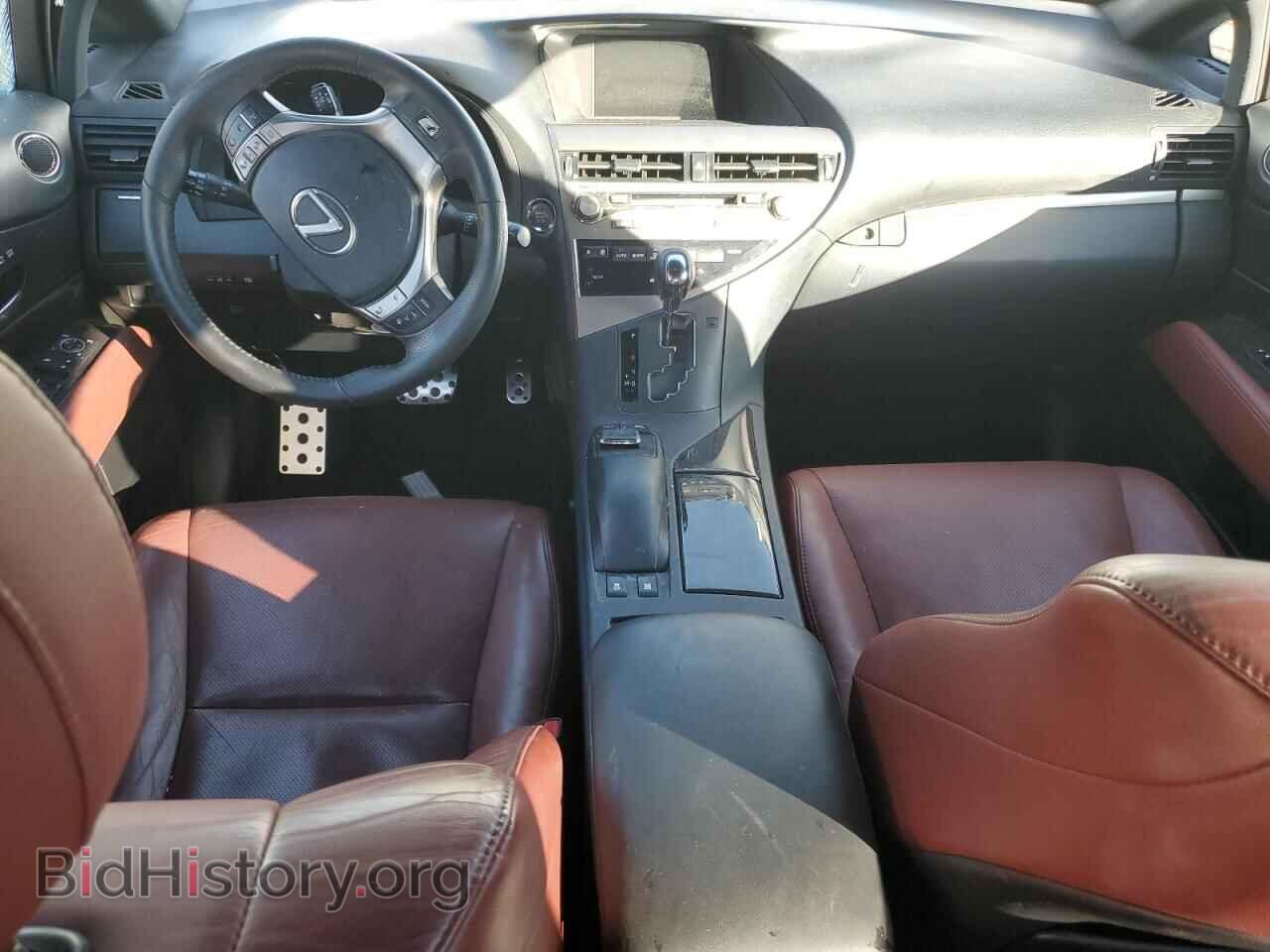 2015 LEXUS RX350 - VIN: 2T2BK1BA1FC339780 - Фото 8