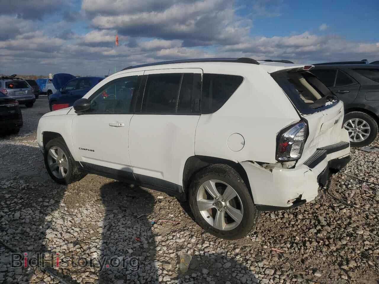 2011 JEEP COMPASS - VIN: 1J4NT1FA1BD290676 - Фото 2