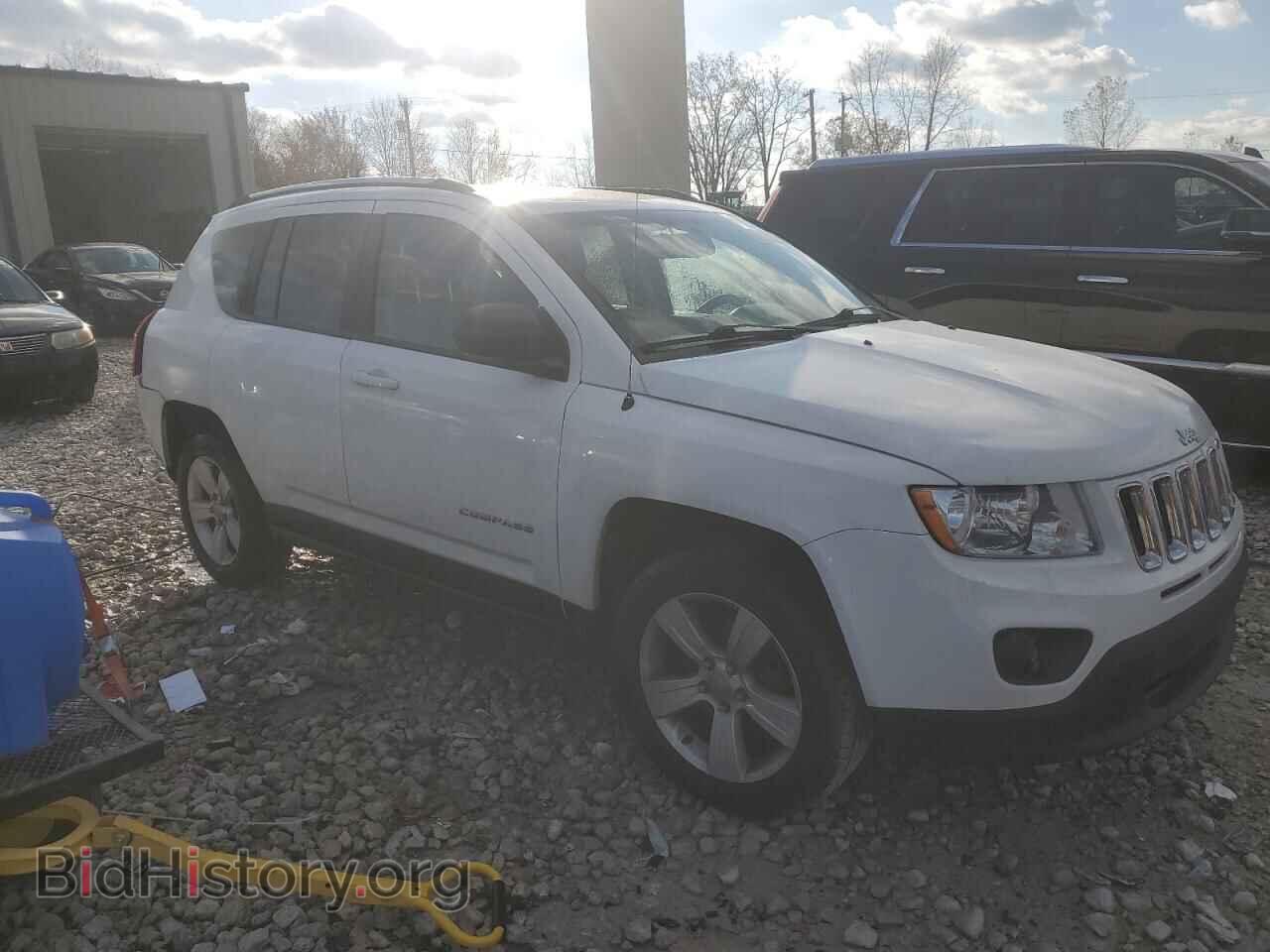 2011 JEEP COMPASS - VIN: 1J4NT1FA1BD290676 - Фото 4