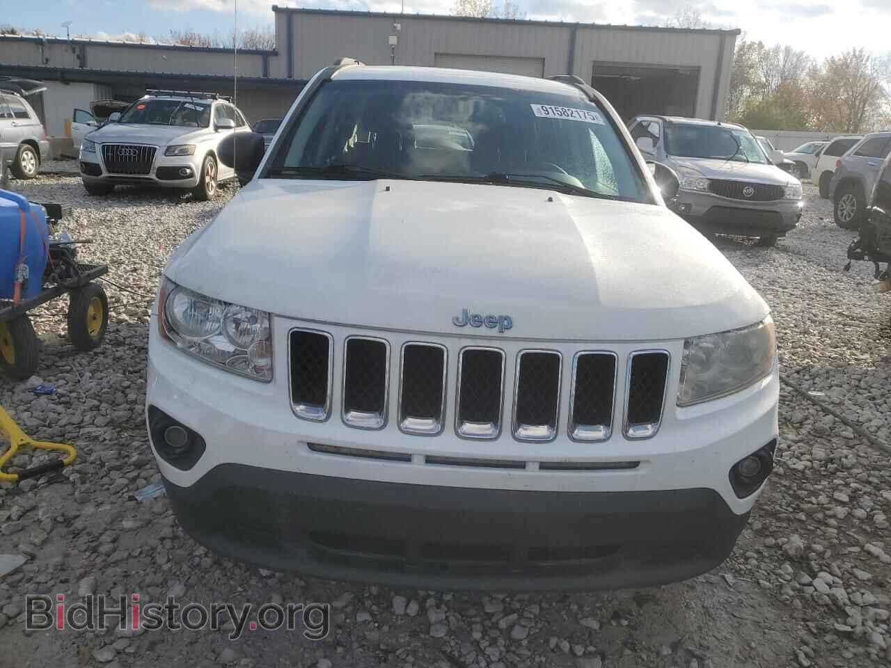 2011 JEEP COMPASS - VIN: 1J4NT1FA1BD290676 - Фото 5