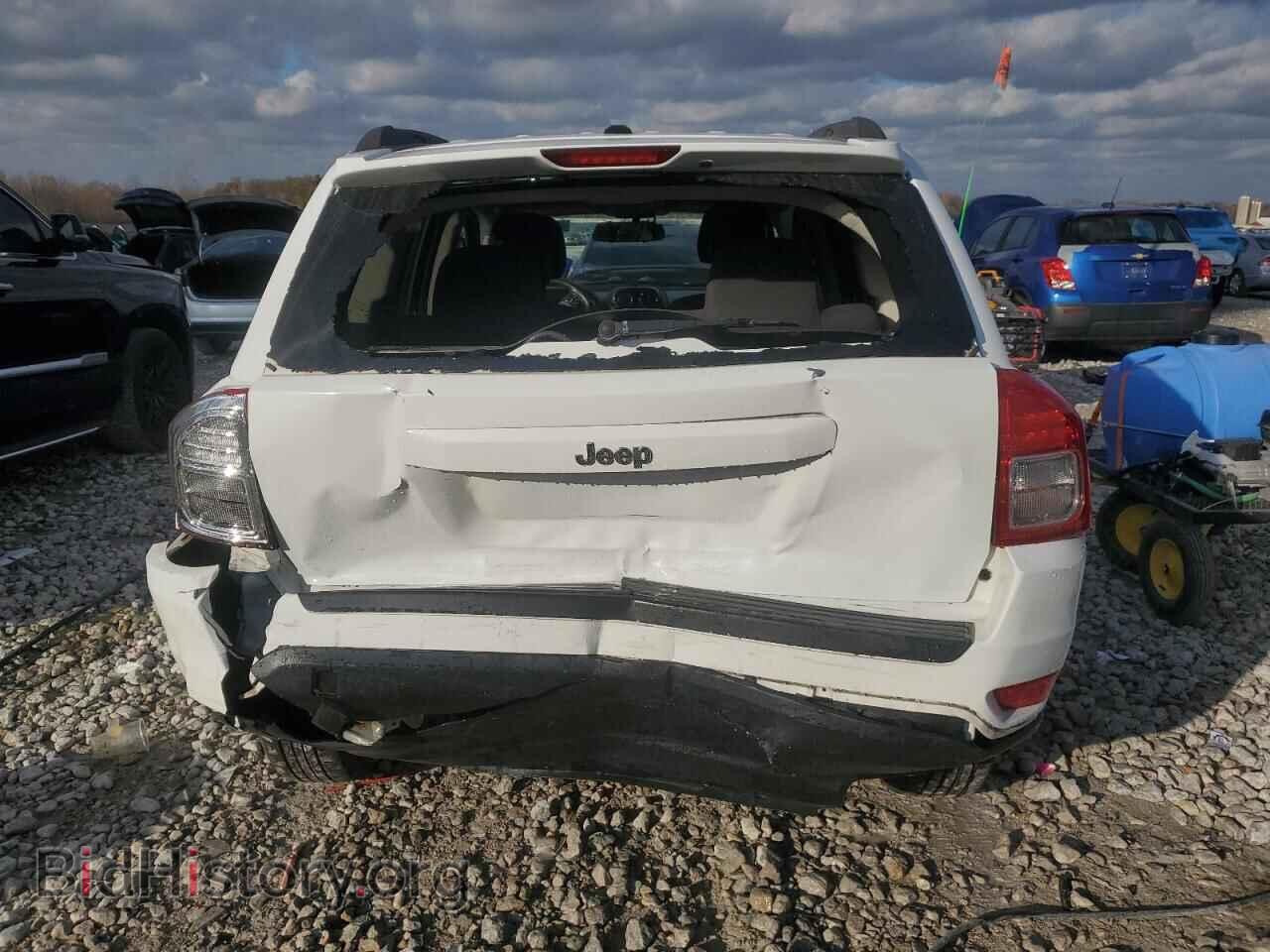 2011 JEEP COMPASS - VIN: 1J4NT1FA1BD290676 - Фото 6