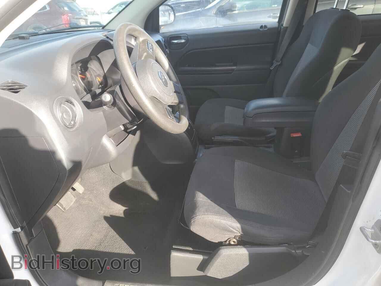 2011 JEEP COMPASS - VIN: 1J4NT1FA1BD290676 - Фото 7