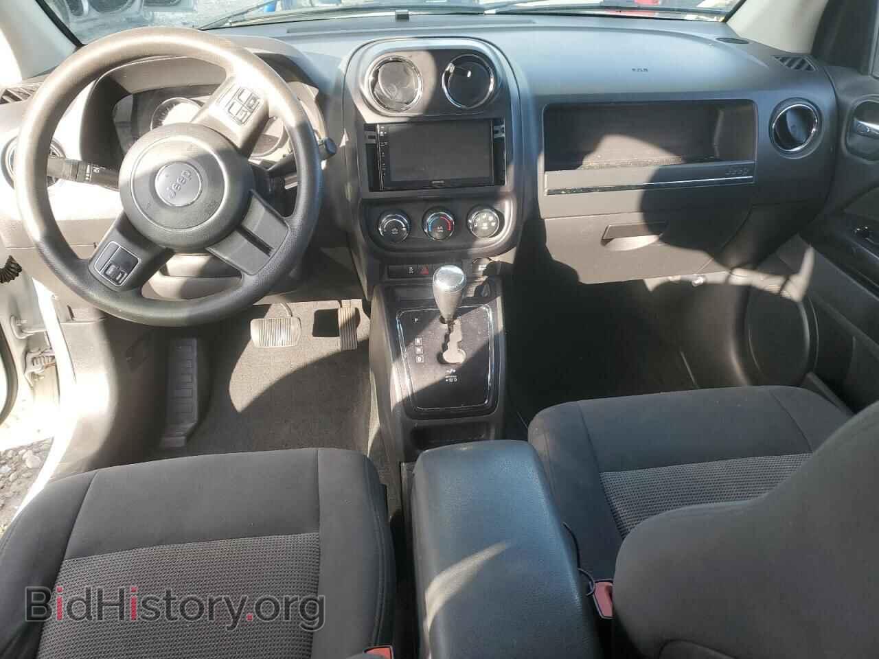 2011 JEEP COMPASS - VIN: 1J4NT1FA1BD290676 - Фото 8