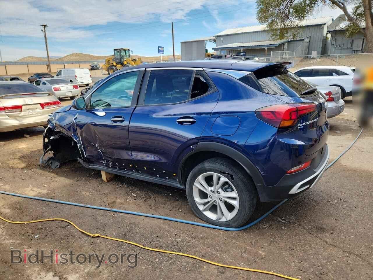 2022 BUICK ENCORE - VIN: KL4MMCSL8NB099784 - Фото 2