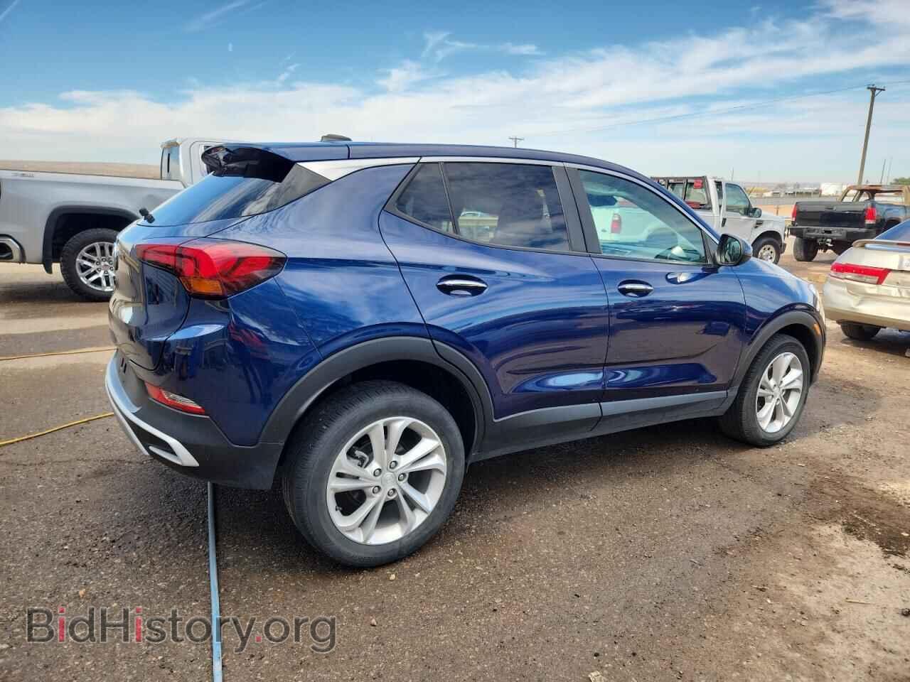 2022 BUICK ENCORE - VIN: KL4MMCSL8NB099784 - Фото 3