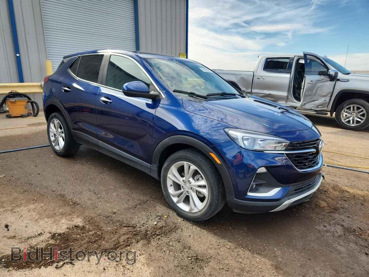 2022 BUICK ENCORE - VIN: KL4MMCSL8NB099784 - Фото 4