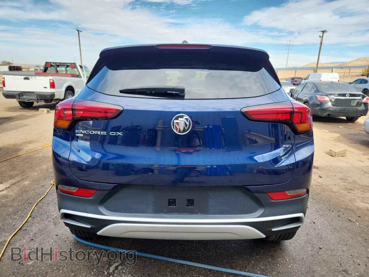 2022 BUICK ENCORE - VIN: KL4MMCSL8NB099784 - Фото 6