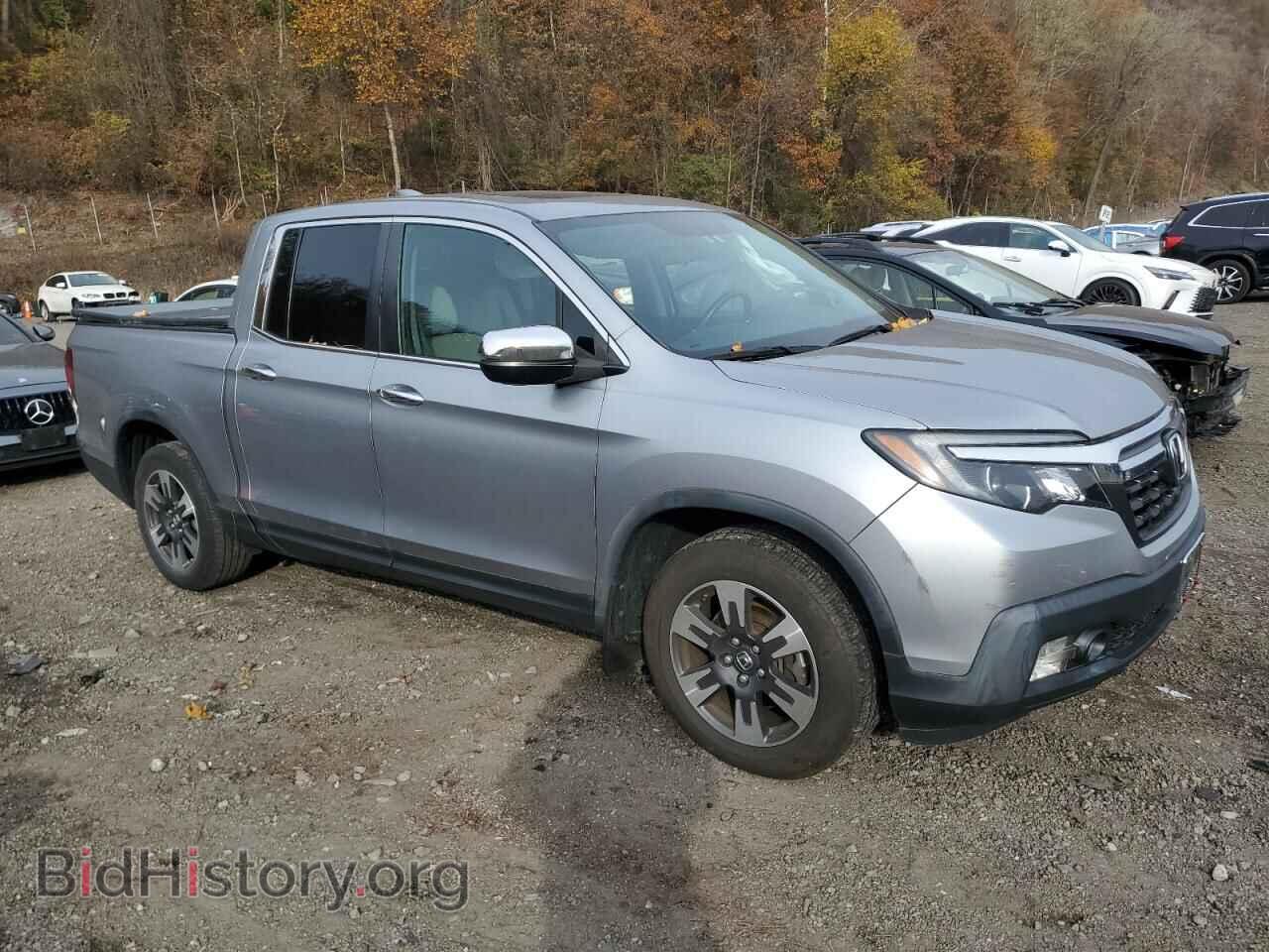 2019 HONDA RIDGELINE - VIN: 5FPYK2F59KB008153 - Фото 4