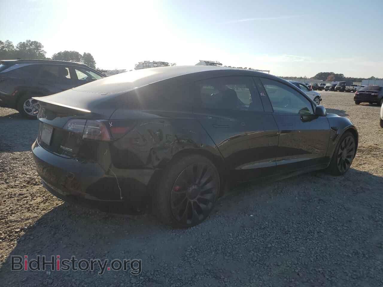 2023 TESLA MODEL 3 - VIN: 5YJ3E1EC3PF704230 - Photo 3