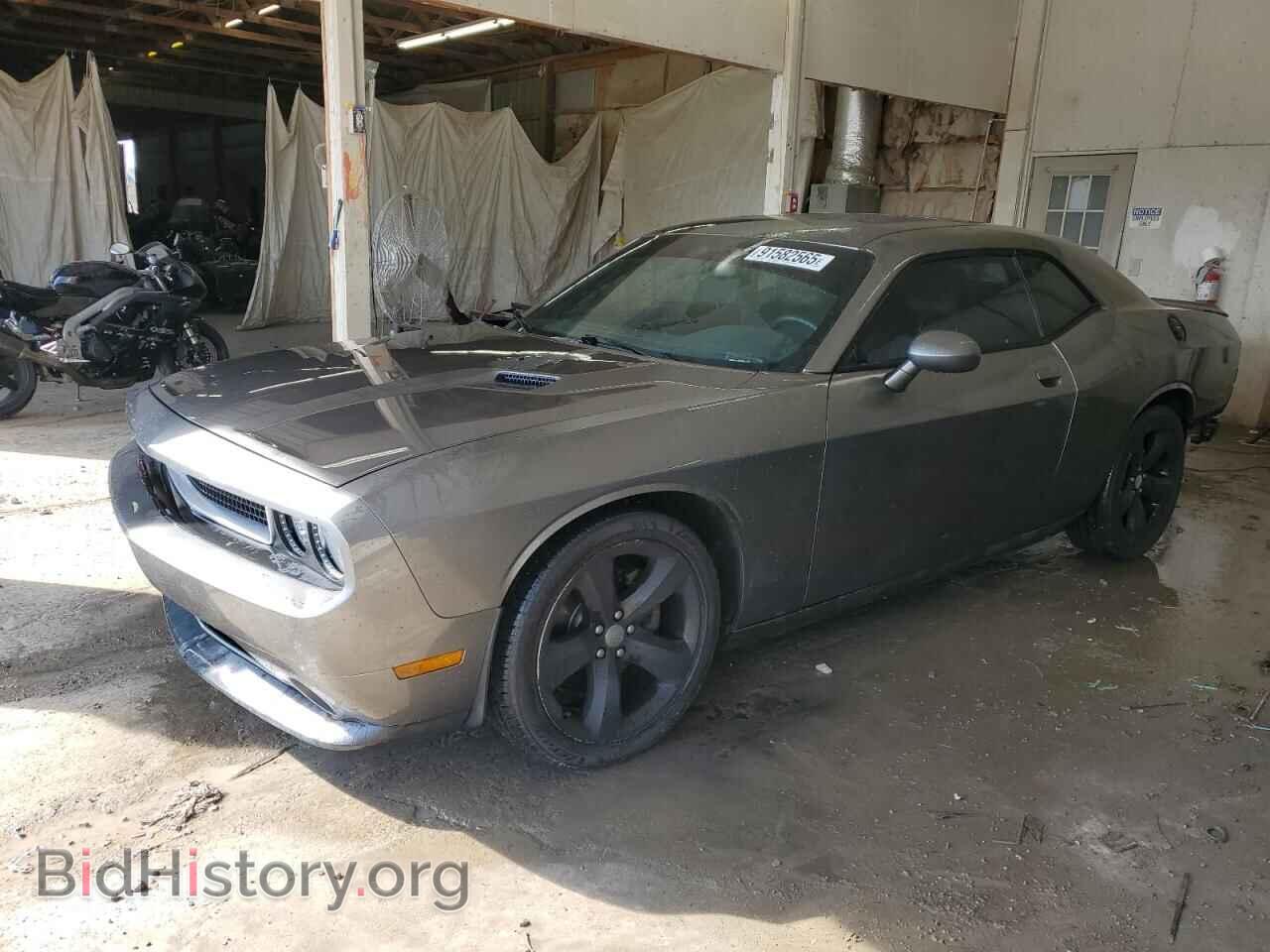 Фотография 2C3CDYAG9CH228370 - DODGE CHALLENGER 2012
