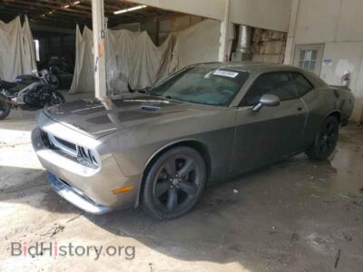 2012 Dodge CHALLENGER SXT, gray — VIN 2C3CDYAG9CH228370, Copart