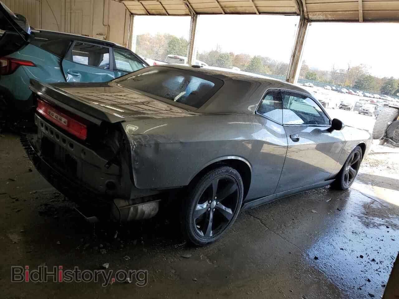2012 DODGE CHALLENGER - VIN: 2C3CDYAG9CH228370 - Фото 3
