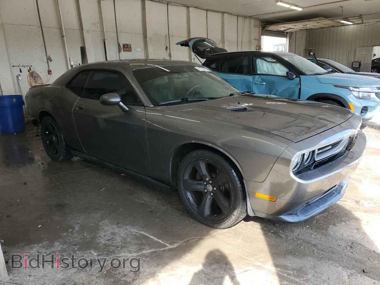 2012 DODGE CHALLENGER - VIN: 2C3CDYAG9CH228370 - Фото 4