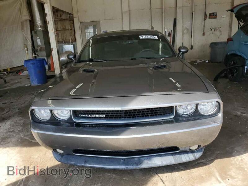 2012 Dodge CHALLENGER (VIN 2C3CDYAG9CH228370) — photo 5 of 14