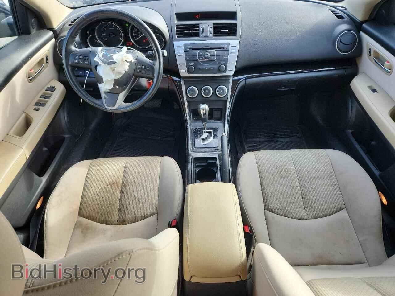 2013 MAZDA 6 - VIN: 1YVHZ8DHXD5M05986 - Фото 8