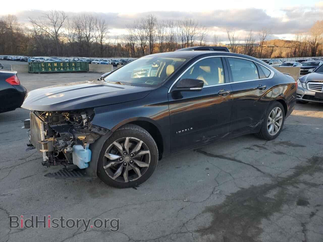 Фотография 2G1105S33J9123686 - CHEVROLET IMPALA 2018