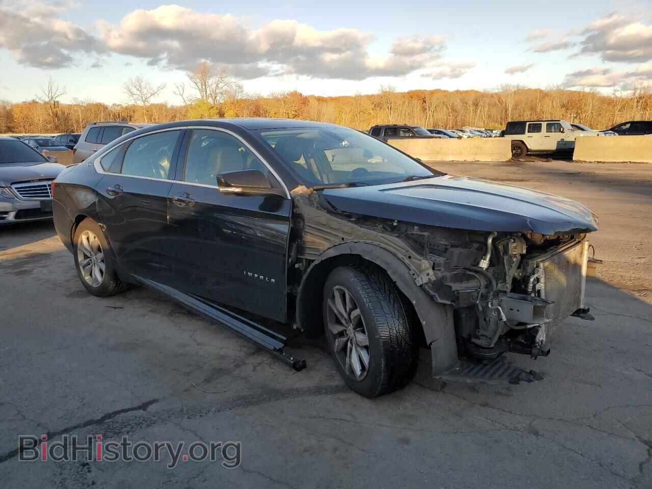 2018 CHEVROLET IMPALA - VIN: 2G1105S33J9123686 - Фото 4