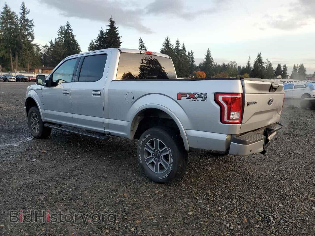 2017 FORD F-150 - VIN: 1FTFW1EF2HFA47521 - Фото 2