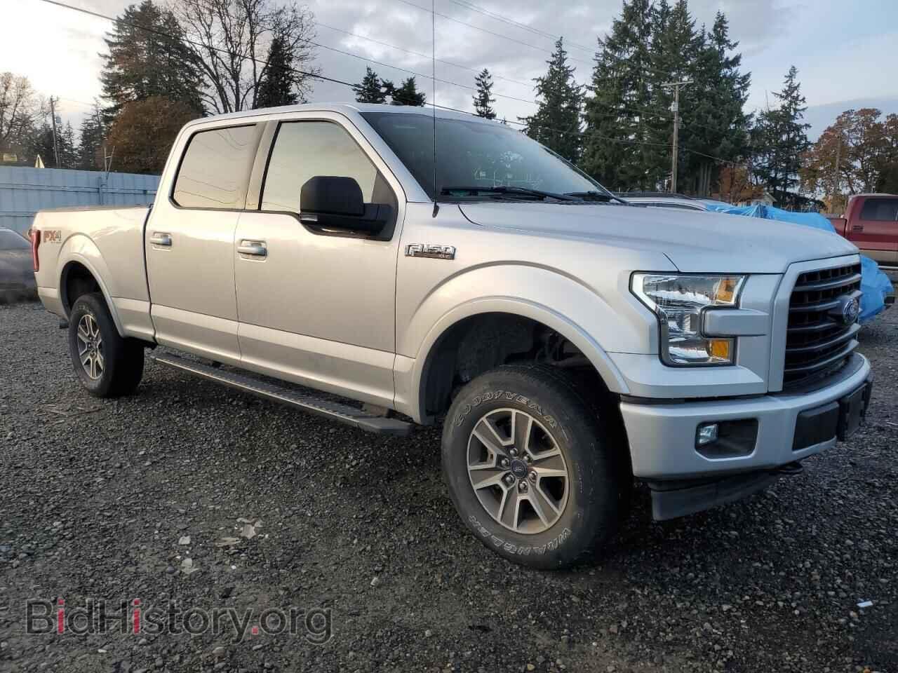 2017 FORD F-150 - VIN: 1FTFW1EF2HFA47521 - Фото 4