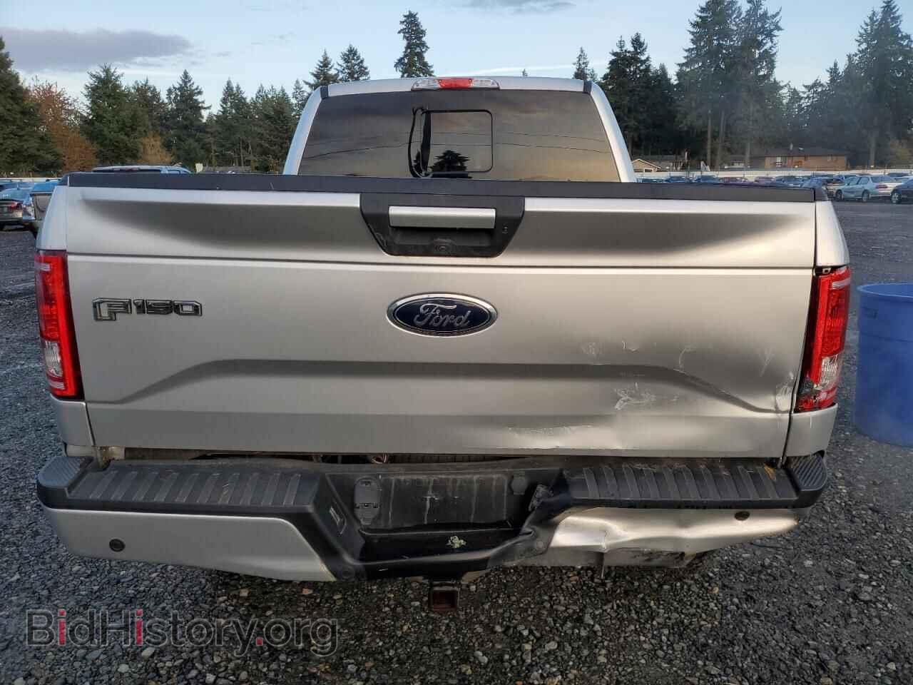 2017 FORD F-150 - VIN: 1FTFW1EF2HFA47521 - Фото 6