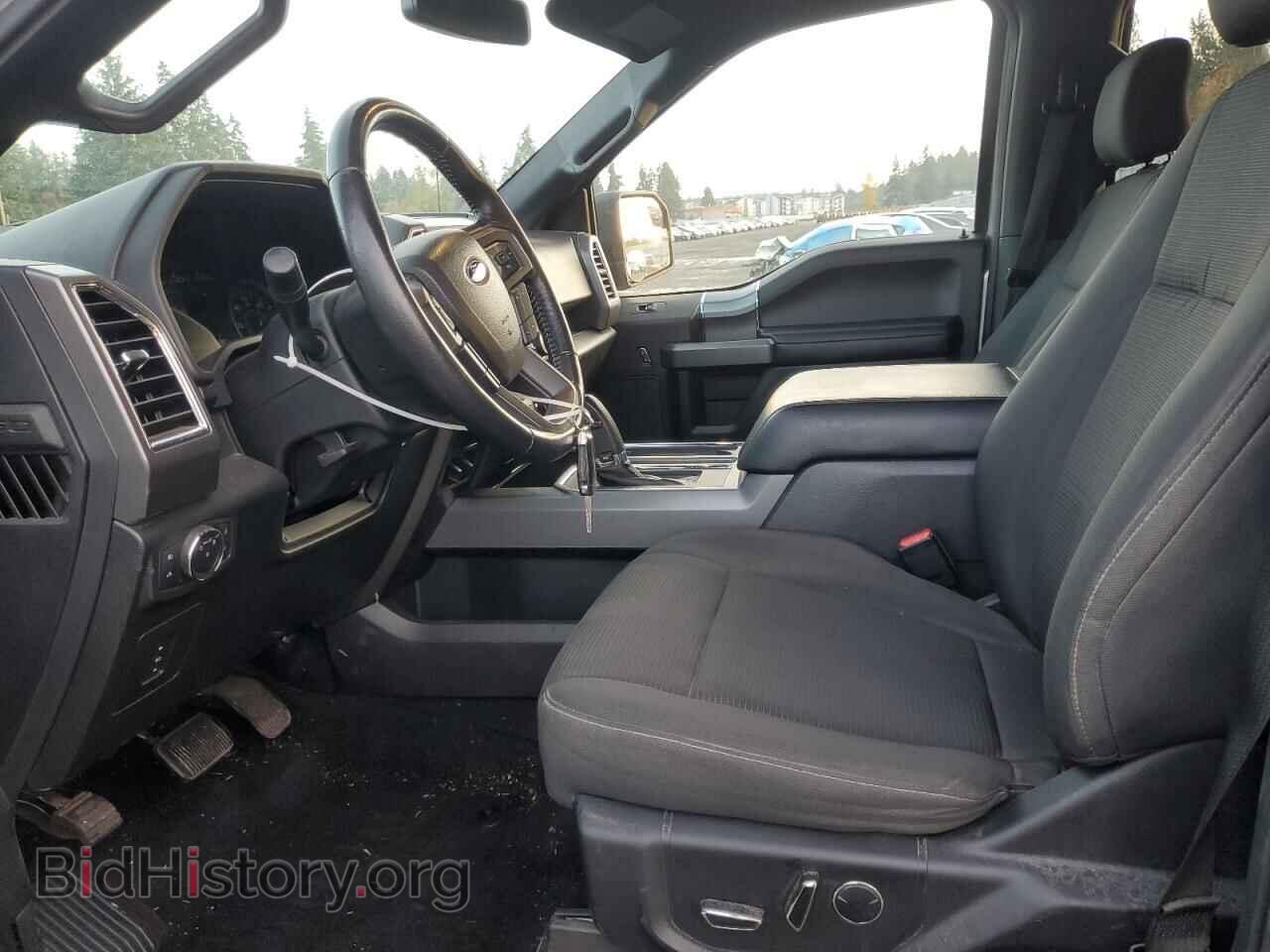 2017 FORD F-150 - VIN: 1FTFW1EF2HFA47521 - Фото 7