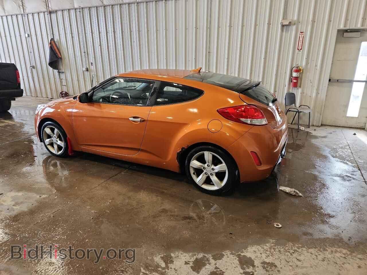 2012 HYUNDAI VELOSTER - VIN: KMHTC6AD7CU074470 - Фото 2