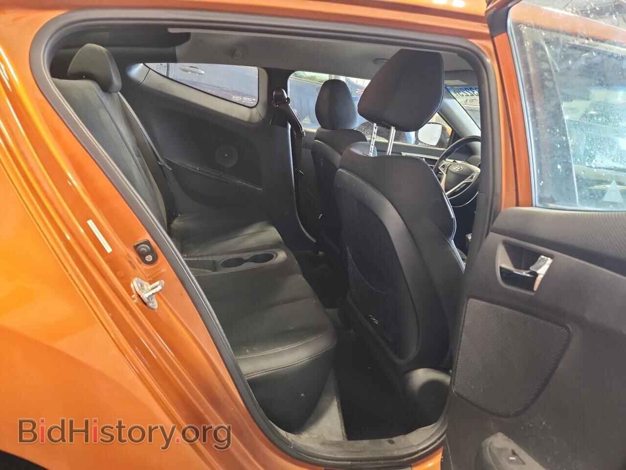 2012 HYUNDAI VELOSTER - VIN: KMHTC6AD7CU074470 - Фото 11