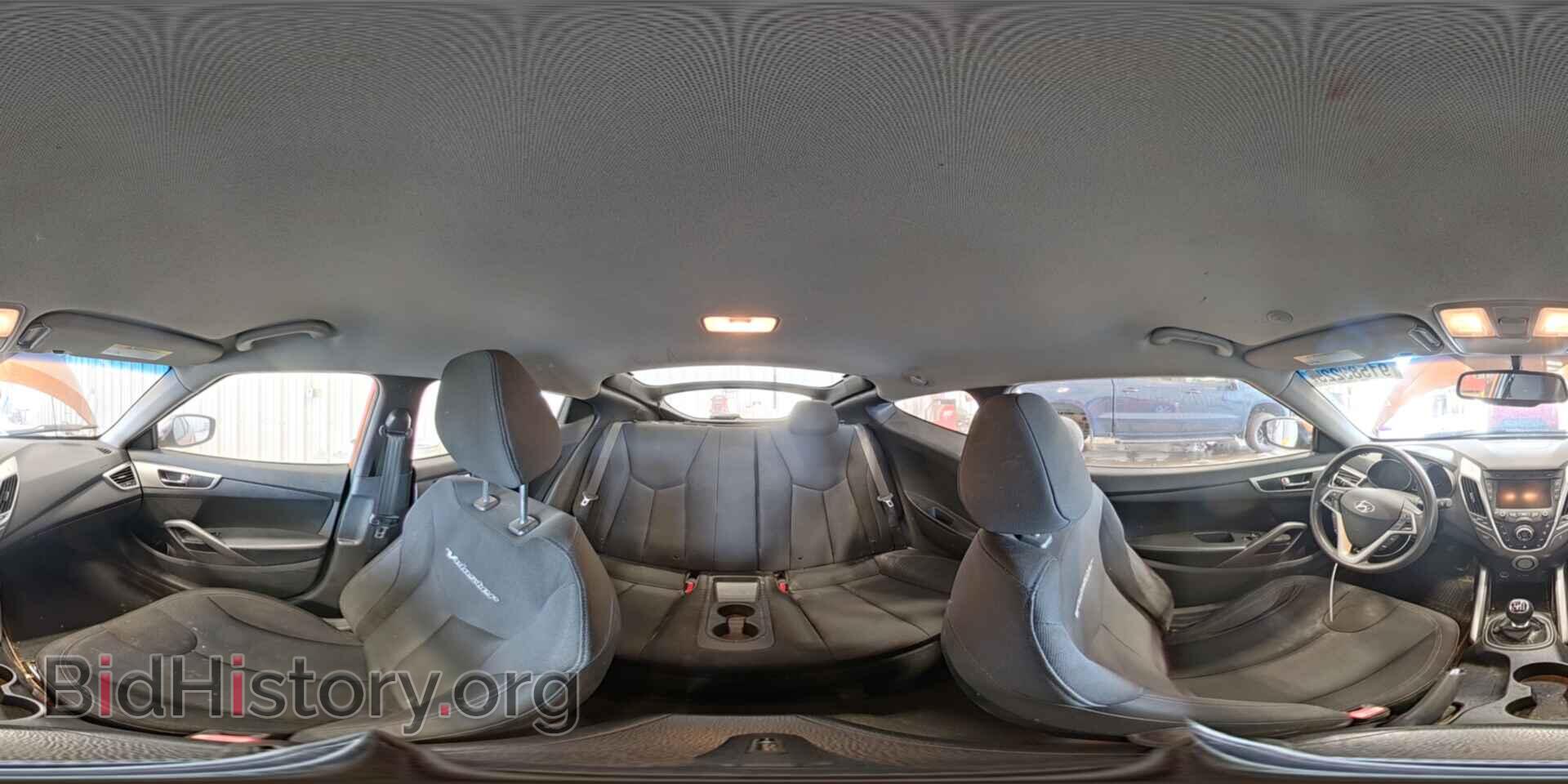 2012 HYUNDAI VELOSTER - VIN: KMHTC6AD7CU074470 - Фото 15