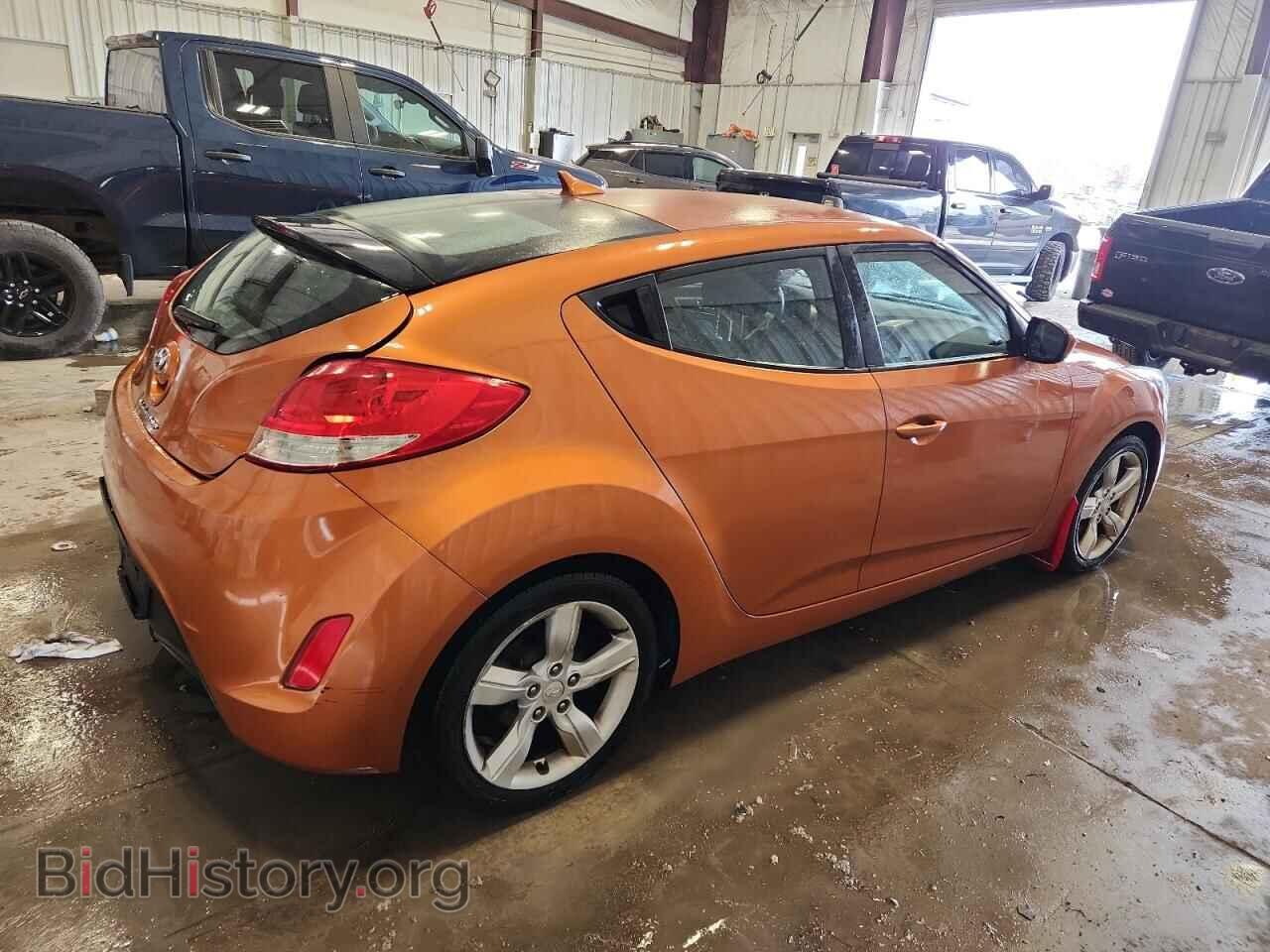 2012 HYUNDAI VELOSTER - VIN: KMHTC6AD7CU074470 - Фото 3