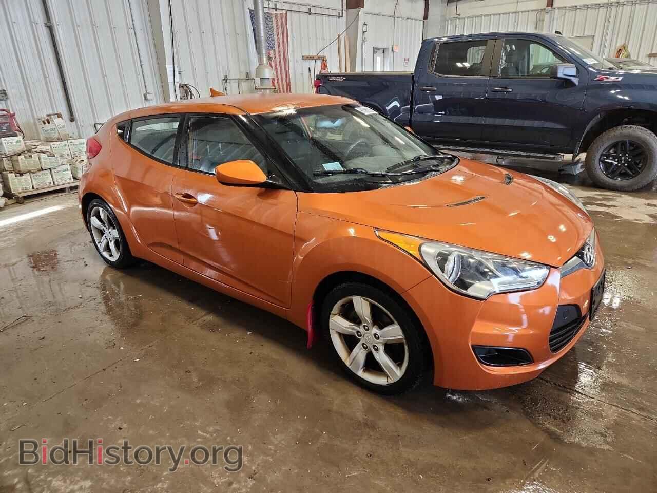 2012 HYUNDAI VELOSTER - VIN: KMHTC6AD7CU074470 - Фото 4