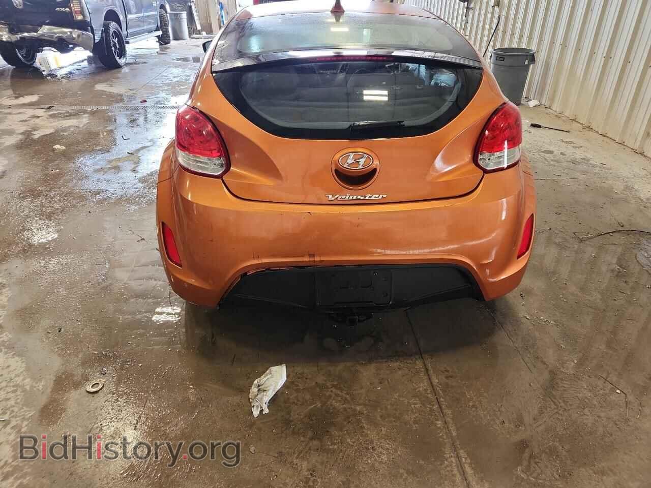 2012 HYUNDAI VELOSTER - VIN: KMHTC6AD7CU074470 - Фото 6