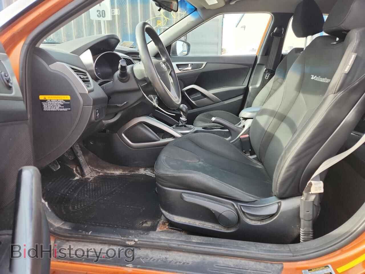 2012 HYUNDAI VELOSTER - VIN: KMHTC6AD7CU074470 - Фото 7