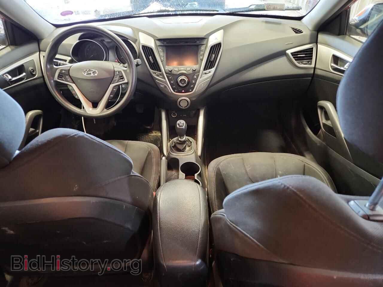 2012 HYUNDAI VELOSTER - VIN: KMHTC6AD7CU074470 - Фото 8