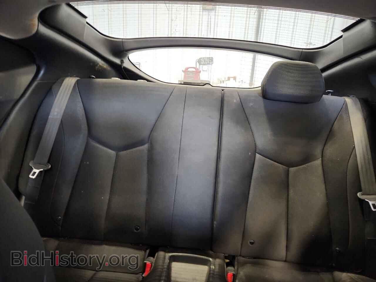 2012 HYUNDAI VELOSTER - VIN: KMHTC6AD7CU074470 - Фото 10