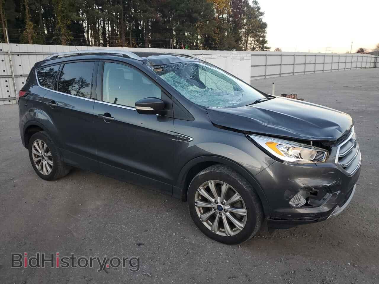 2017 FORD ESCAPE - VIN: 1FMCU0J99HUE84152 - Фото 4