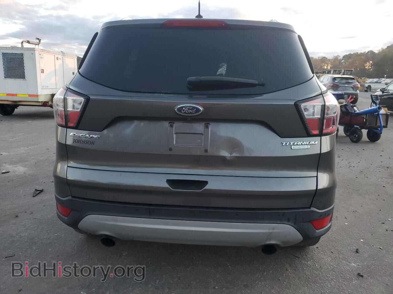 2017 FORD ESCAPE - VIN: 1FMCU0J99HUE84152 - Фото 6