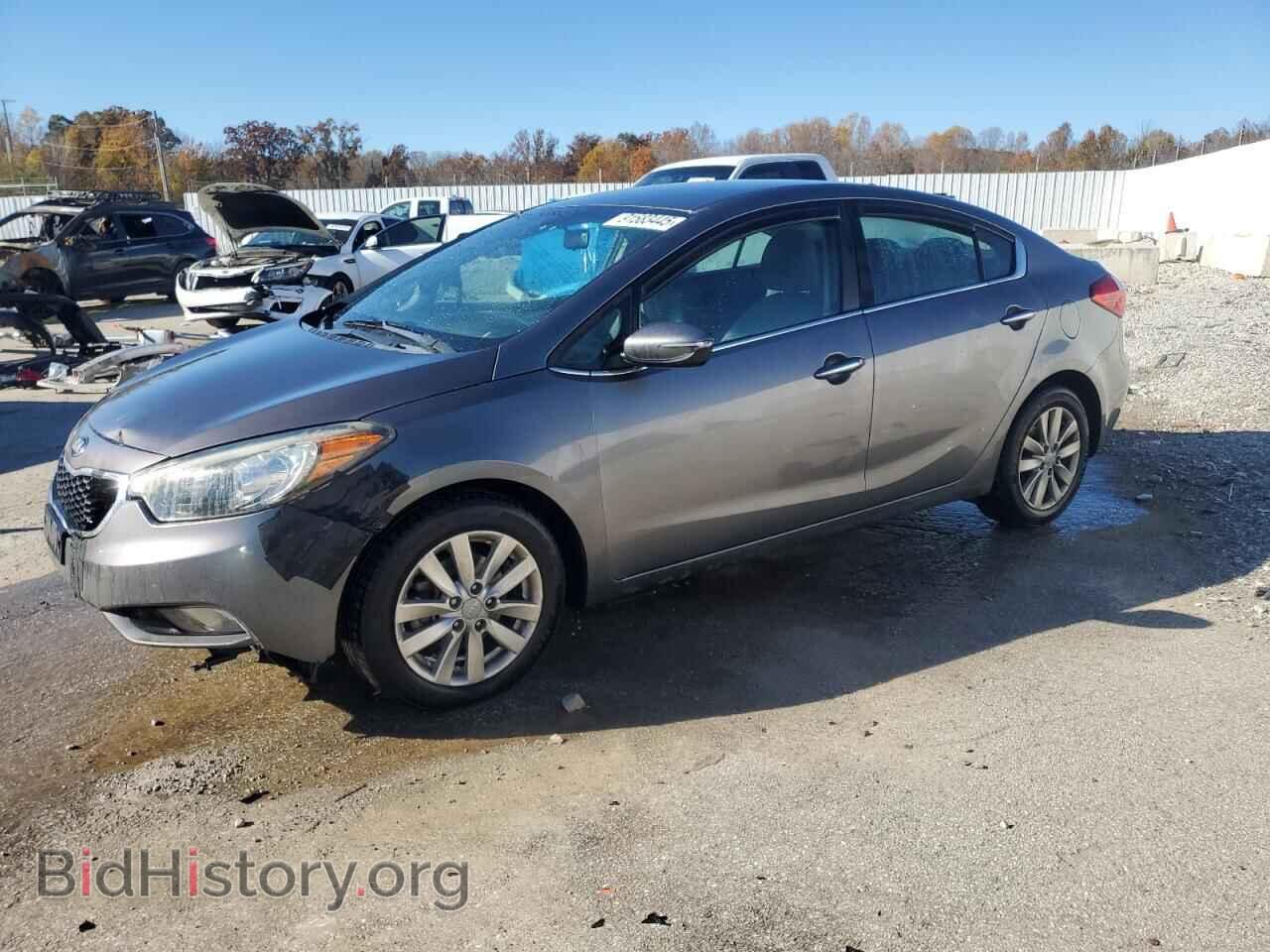 Фотография KNAFX4A87E5176259 - KIA FORTE 2014