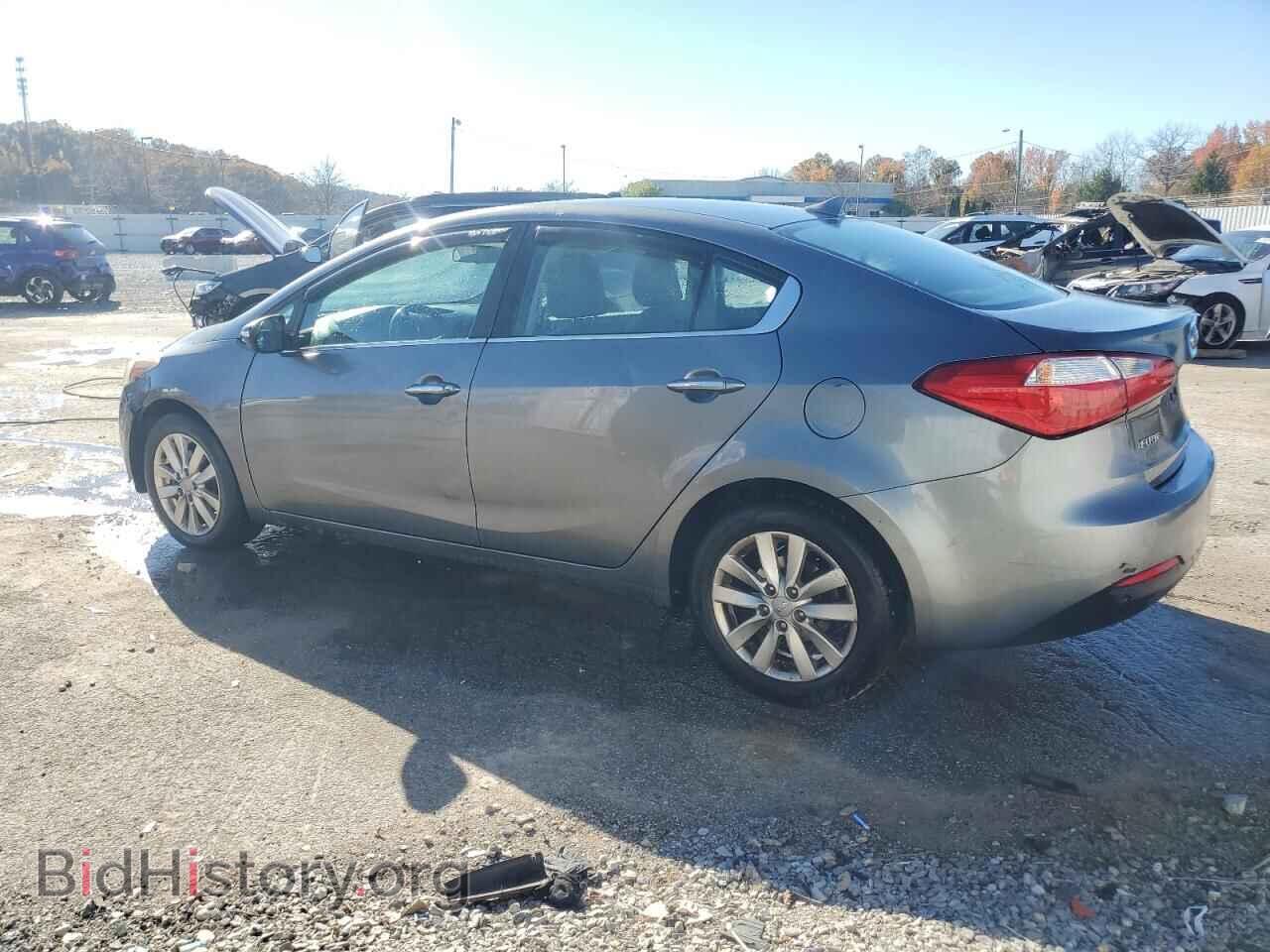 2014 KIA FORTE - VIN: KNAFX4A87E5176259 - Фото 2