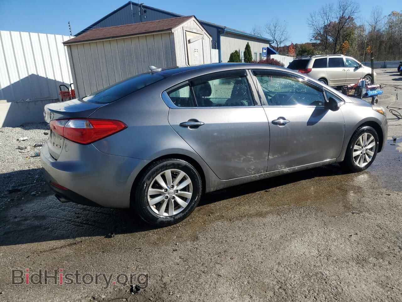 2014 KIA FORTE - VIN: KNAFX4A87E5176259 - Фото 3