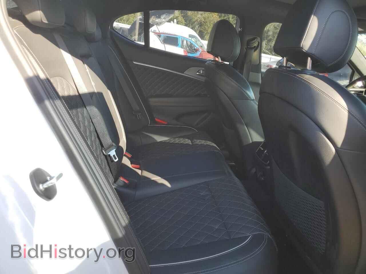 2020 GENESIS G70 - VIN: KMTG34LEXLU058250 - Фото 10