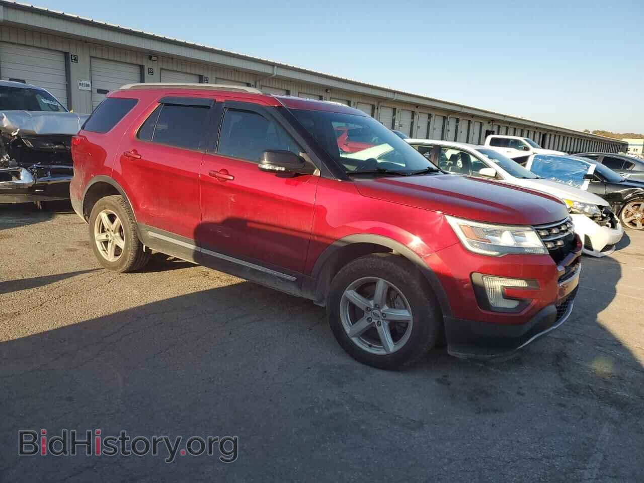 2017 FORD EXPLORER - VIN: 1FM5K8D80HGB05246 - Фото 4