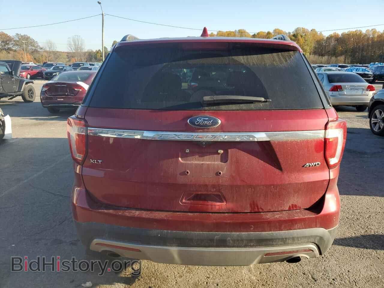 2017 FORD EXPLORER - VIN: 1FM5K8D80HGB05246 - Фото 6