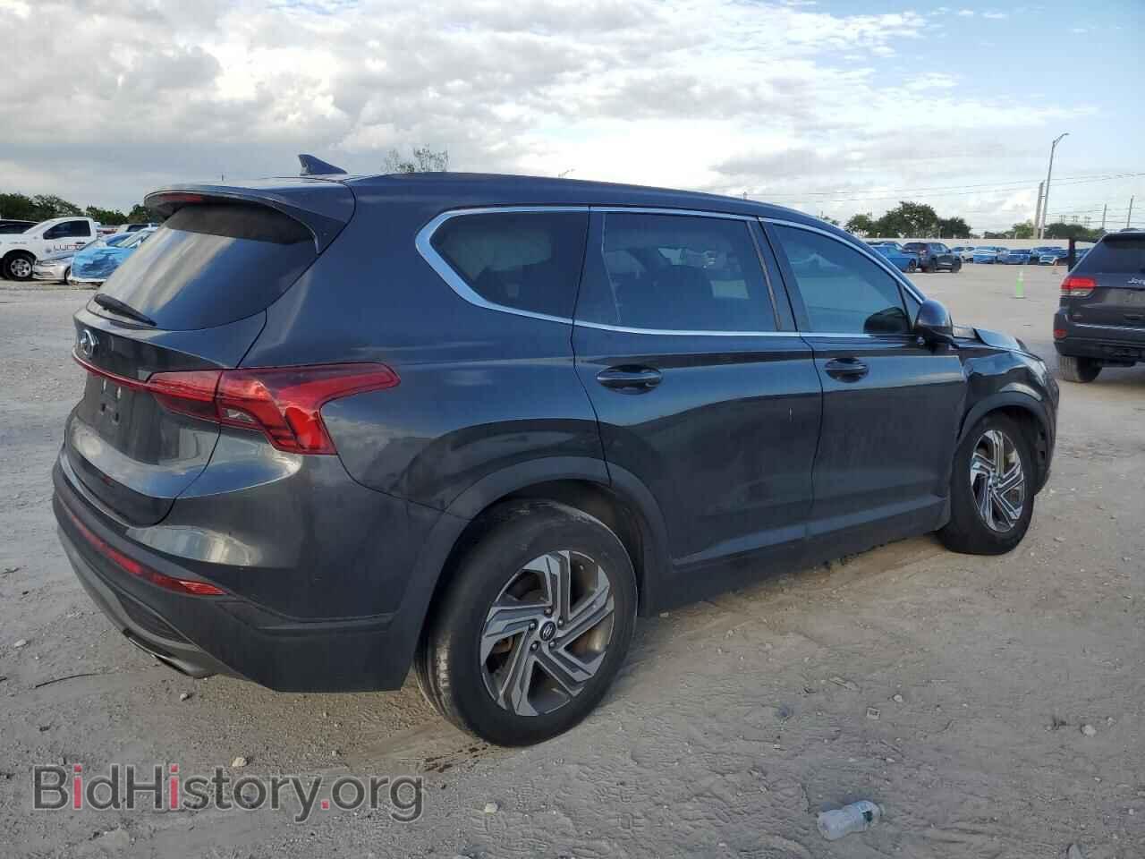 2022 HYUNDAI SANTA FE - VIN: 5NMS14AJXNH400398 - Фото 3